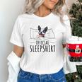 Boston Terrier Dog Lovers Sleepshirt Apparel Men Women Unisex T-Shirt, gift for family, gift for coworker