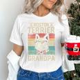Boston Terrier Grandpa Dog Lover Father's Day Premium Unisex T-Shirt, gift for family, gift for coworker