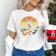 Boston Terrier Guitar Retro Unisex T-Shirt, gift for family, gift for coworker
