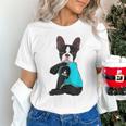 Boston Terrier I Love Mom Apparel Unisex T-Shirt, Boston Terrier Mom Shirts, gift for family, gift for coworker
