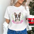 Boston Terrier Mom Mother's Day Unisex T-Shirt, Boston Terrier Mom Shirts, gift for family, gift for coworker