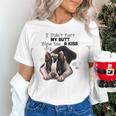 Boston Terrier Shirt I Didn't Fart My Butt Blew You A Kiss Unisex T-Shirt, gift for family, gift for coworker