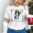 Cool Saint Patrick's Boston Terrier T Shirt For Dogs Lovers Unisex T-Shirt, gift for family, gift for coworker