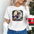 Cute Boston Terrier Halloween Costume Dog Lover Women Girls Unisex T-Shirt, Boston Terrier Halloween Shirts, gift for family, gift for coworker