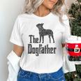 The Dogfather Boston Terrier Dog Funny Dog Gift T-Shirt For Men Women Girls Kids Unisex T-Shirt, gift for family, gift for coworker