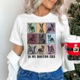 Funny Boston Terrier Quote In My Boston Terrier Era Cool Dog Men Women Unisex T-Shirt, gift for family, gift for coworker