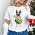 Hawaiian Boston Terrier Dog Pineapple Ukulele Summer For Men Women Girls Kids Unisex T-Shirt, gift for family, gift for coworker