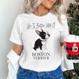 Life Is Better With A Boston Terrier Dog For Lover Unisex T-Shirt, gift for family, gift for coworker