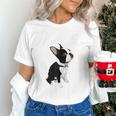 Love NOPE Boston Terrier Dog Lover Unisex T-Shirt, gift for family, gift for coworker