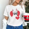 Valentine's Day Boston Terrier Unisex T-Shirt, gift for family, gift for coworker