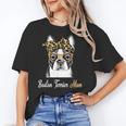 Birthday And Mother's Day -Boston Terrier Mom Women's T-Shirt, Couple Gifts, Mom Gifts, trending gift