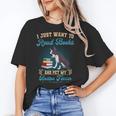 Boston Terrier American Gentleman Bibliophile Book Lover Women's T-Shirt, American Boston Terrier Gifts, trending gift