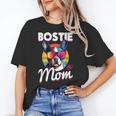 Boston Terrier Bostie Dog Breed Pet Bostie Mom Women's T-Shirt, Couple Gifts, Mom Gifts, Boston Terrier Mom Gifts, trending gift