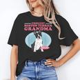 Boston Terrier Grandma Bostie Dog Owner Boston Terrier Men Women Women's T-Shirt, trending gift