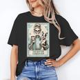 The Boston Terrier Mom Skeleton Spooky Season Halloween Women's T-Shirt, Couple Gifts, Mom Gifts, Boston Terrier Mom Gifts, Boston Terrier Halloween Gifts, trending gift