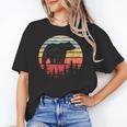 Catch Some Rays Vintage Retro Grizzly Bear Women's T-Shirt, trending gift