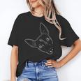 Dog American Hairless Terrier Women's T-Shirt, trending gift