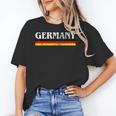Germany Vintage Women's T-Shirt, trending gift