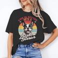 Retro Life Is Better With Boston Terrier Mom Dog Lover Women's T-Shirt, Couple Gifts, Mom Gifts, Boston Terrier Mom Gifts, trending gift