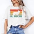 Boston Terrier Dog Lover Retro Vintage Cool For Dog Owner Women's T-Shirt, trending gift
