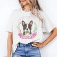 Boston Terrier Mom Mother's Day Women's T-Shirt, Couple Gifts, Mom Gifts, Boston Terrier Mom Gifts, trending gift