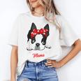 Boston Terrier Mum Dog Woman Idea Women's T-Shirt, trending gift