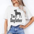 The Dogfather Boston Terrier Dog Funny Dog Gift T-Shirt For Men Women Girls Kids Women's T-Shirt, trending gift
