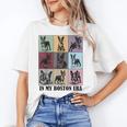 Funny Boston Terrier Quote In My Boston Terrier Era Cool Dog Men Women Women's T-Shirt, trending gift
