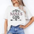 Granddaughter Nanas Girl Women's T-Shirt, trending gift