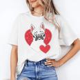 Valentine's Day Boston Terrier Women's T-Shirt, trending gift