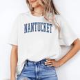 Varsity Grey Nantucket Women's T-Shirt, trending gift