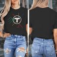 Boston T Subway Map Vintage MBTA Women's T-Shirt, funny design