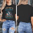 Boston Terrier American Gentleman Bibliophile Book Lover Women's T-Shirt, American Boston Terrier Gifts, funny design