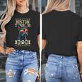 Boston Terrier Dad Boston Bull Bostie Dog Women's T-Shirt, Couple Gifts, Boston Terrier Dad Gifts, funny design