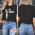 Boston Terrier Dad The DogFather Shirt Boston Terrier Women's T-Shirt, Couple Gifts, Boston Terrier Dad Gifts, funny design