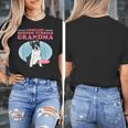 Boston Terrier Grandma Bostie Dog Owner Boston Terrier Men Women Women's T-Shirt, funny design