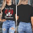 Boston Terrier Grandma Dog Owner Boston Terrier For Men Women Women's T-Shirt, funny design