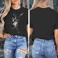 Boston Terrier Guitar Women's T-Shirt, funny design