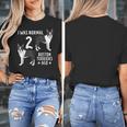 Boston Terrier Humor Bostie Dog Lover For Men Women Kids Women's T-Shirt, funny design