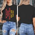 Boston Terrier Mom Dad Dog Lover Owner Women Men Women's T-Shirt, Couple Gifts, Mom Gifts, Boston Terrier Dad Gifts, Boston Terrier Mom Gifts, funny design