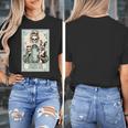 The Boston Terrier Mom Skeleton Spooky Season Halloween Women's T-Shirt, Couple Gifts, Mom Gifts, Boston Terrier Mom Gifts, Boston Terrier Halloween Gifts, funny design
