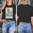 Boston Terrier Mom Skeleton Tarot Card Witch Vibes Dog Mom Women's T-Shirt, Couple Gifts, Mom Gifts, Boston Terrier Tarot Gifts, Boston Terrier Mom Gifts, funny design