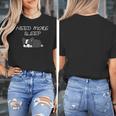 Boston Terrier Puppy Need More Sleep Pajama For Bedtime Women's T-Shirt, funny design