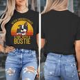 Boston Terrier Never Underestimate a Girl With a Bostie Women's T-Shirt, funny design