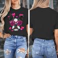 Boston Terrier Valentines Day Shirt Heart Dog Lover Women's T-Shirt, funny design