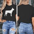 Boston Terrier Women's T-Shirt, funny design