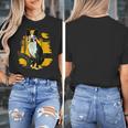 Boston Terrier s Mid-Century Modern Art s Street Grunge Women's T-Shirt, funny design