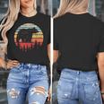 Catch Some Rays Vintage Retro Grizzly Bear Women's T-Shirt, funny design