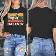 Cute Boston Terrier Best Boston Terrier Dad Ever Women's T-Shirt, Couple Gifts, Boston Terrier Dad Gifts, funny design