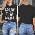 Fun Bostie Mama Dog Lover Apparel Boston Terrier Mom Women's T-Shirt, Couple Gifts, Mom Gifts, Boston Terrier Mom Gifts, funny design